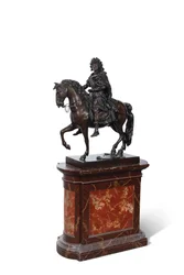 Ludwig XIV. auf einem Pferd