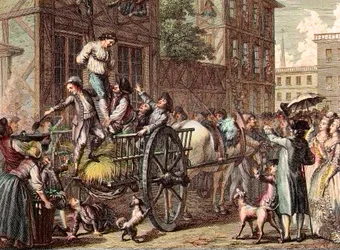 Der Angriff auf John Malcolm, Boston, 25. Januar