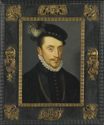 Porträt von Charles III. (1543-1608), Herzog von Lothringen