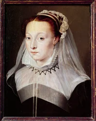 Vermutetes Porträt von Antoinette d