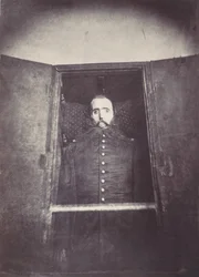 [Die Leiche von Kaiser Maximilian I. von Mexiko], 1867