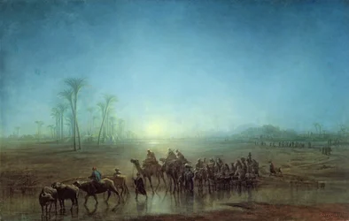 Karawane der Beduinen, 1863
