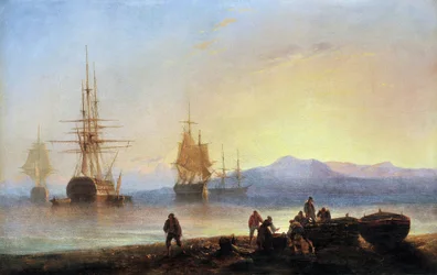 Schwestern und Schiffe im Mittelmeer