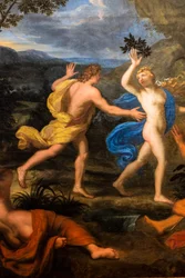 Apollo verfolgt Daphne