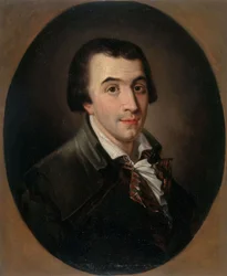 Porträt von Jacques-Pierre Brissot de Warville 1754-1793, ca. 1790