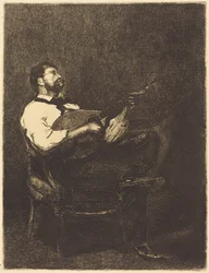 Gitarrenspieler