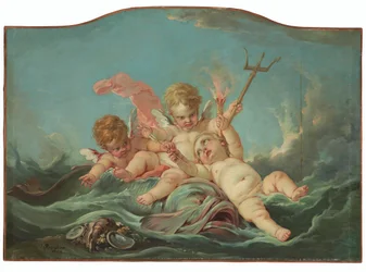 Eine Allegorie des Wassers