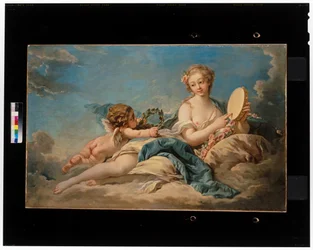 Clio, die Muse der Geschichte und des Gesangs