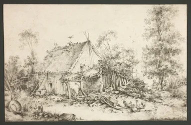 Bauernhofhof