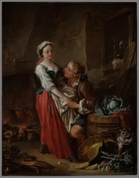 Die schöne Köchin