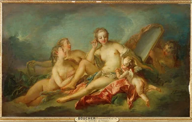 Die Toilette der Venus