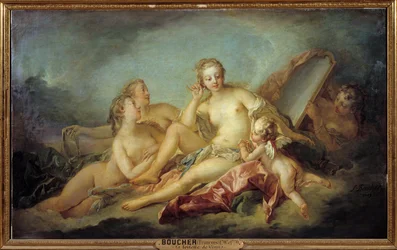 Die Toilette der Venus