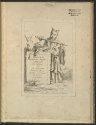 Sammlung verschiedener chinesischer Figuren aus dem Kabinett von François Boucher