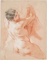 Studie eines Tritons
