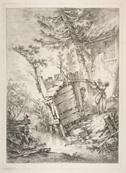 Die Wäscherin