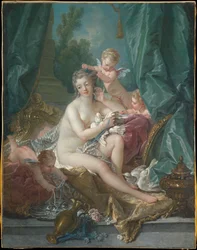 Die Toilette der Venus