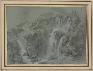 Die Wasserfälle von Tivoli