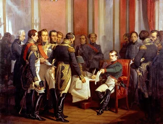 Abdankung des französischen Kaisers Napoleon I. am 6. April