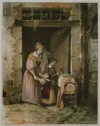 Cholera-Szene