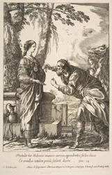 Rebekka und Eliezer