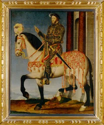 Reiterporträt von König Franz I.