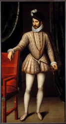 Ganzkörperporträt von Karl IX., König von Frankreich