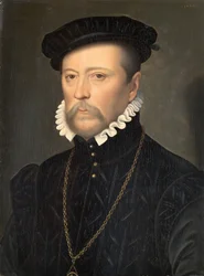 Porträt von François de Scépeaux
