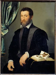 Porträt des Apothekers Pierre Quthe