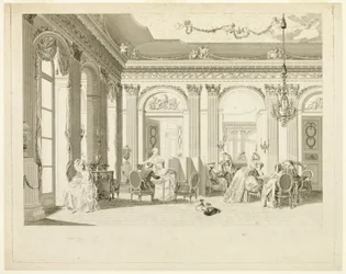 Das Wohnzimmer