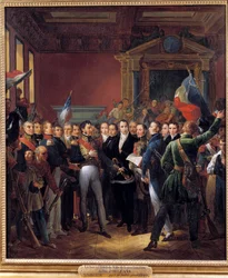Episode der Revolution von 1830, Julitag: Der Generalleutnant von Louis-Philippe d