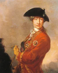 Porträt von Prinz Wenzel Anton Fürst Kaunitz-Rietberg