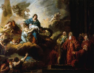 Die Geburt des Dauphin am 22. August 1781