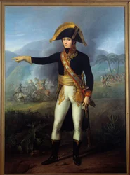Ganzkörperporträt von General Charles Leclerc (1772-1802)