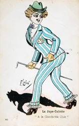 Der geteilte Rock, 20. Jahrhundert