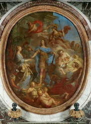 König Ludwig XV. bringt Frieden nach Europa