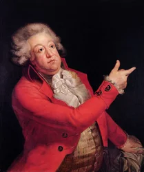 Honore Gabriel Riqueti (1749-91) Graf von Mirabeau, ca.1790
