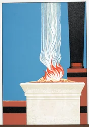 Illustration aus Prométhée Enchaîné von Aeschylus, veröffentlicht 1941