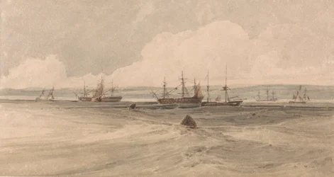 Blick auf Sheerness