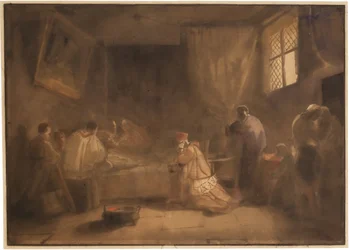 Der Tod von Poussin