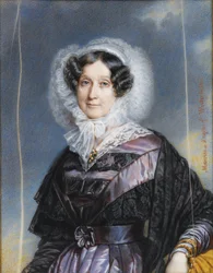 Porträt von Adélaïde d