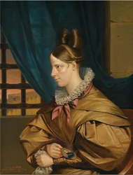 Die Herzogin von Berry (Marie Caroline von Bourbon-Sizilien)