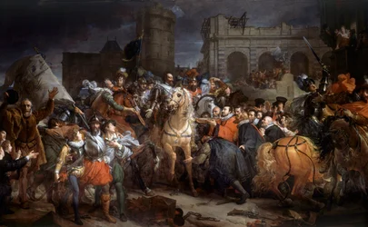 Einzug von Henri IV. in Paris, 22. März 1594