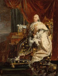 König Ludwig XVIII., ca. 1816-18