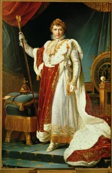 Napoleon I im Krönungsgewand