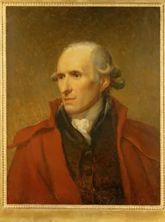 Porträt von Antonio Canova, Bildhauer