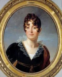 Porträt von Desiree Clary