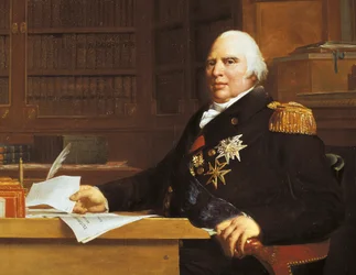 Porträt von Ludwig XVIII. von Frankreich