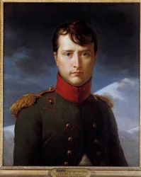 Porträt von Napoleon Bonaparte (1769-1821) als Erster Konsul