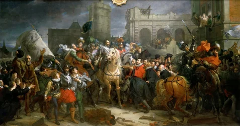 Einzug von Heinrich IV. in Paris am 22. März 1594