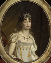 Joséphine de Beauharnais, die erste Frau von Napoléon Bonaparte, 1801
